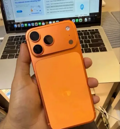 Iphone 17 Pro Max 256gb