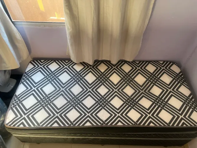 Cama Box Solteiro