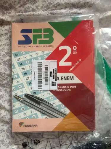Livros Farias Brito enem 
