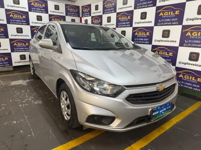 Chevrolet Onix Hatch LT 1.0 8V Flex Mec. 4P 2018
