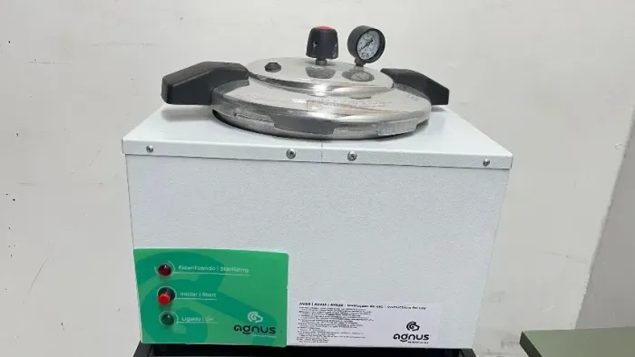 Autoclave 8 litros