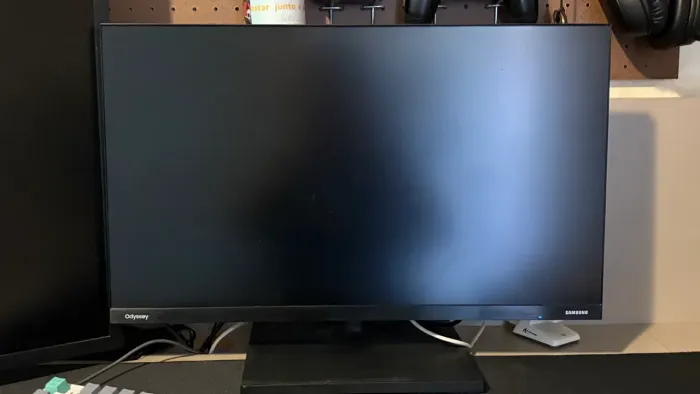Monitor 144hz Samsung Odyssey G30 (usado)
