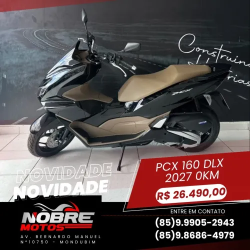 Honda Pcx DLX 2027 0km - Pronta Entrega