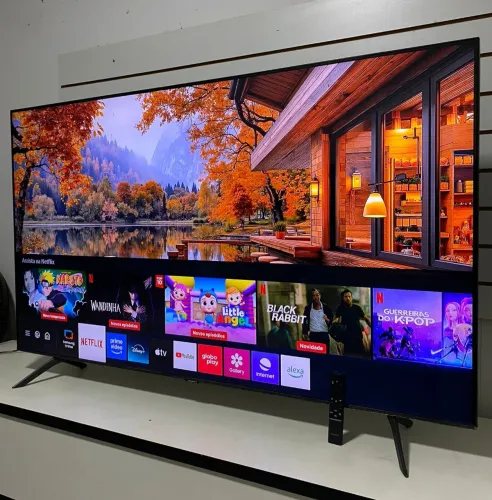 SMART TV SAMSUNG 50 POLEGADAS COMPLETA 4K UHD