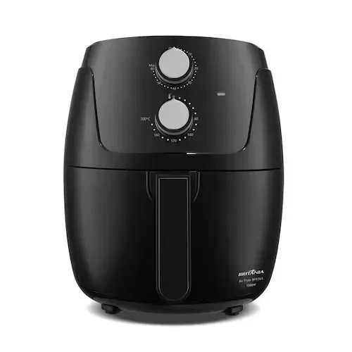 Fritadeira Elétrica Britânia BFR36A Silverstone 4,2L 1500W Air Flow Preta - 110V