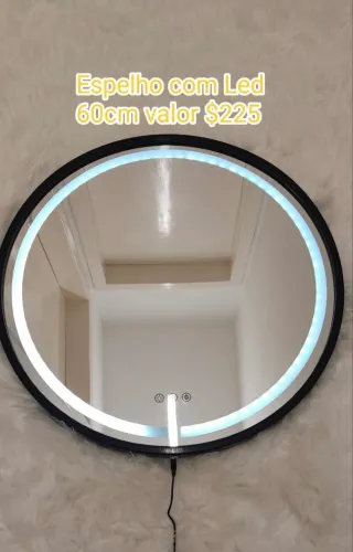 Espelho com Led