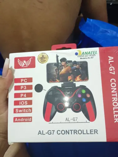 Controle de videogame