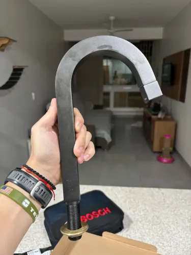 Torneira Deca de Mesa Bica Baixa para Lavatório Tube Black Matte