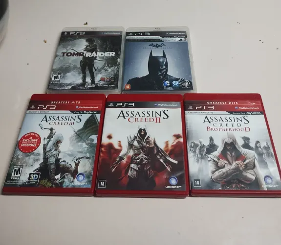 Jogos PS3
