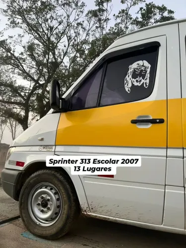 Mercedes-Benz Sprinter 313 Van Luxo 2.2 129cv 16L Dies 2007