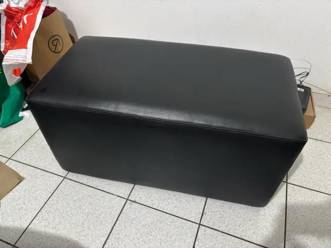 Puff Retangular Confortável