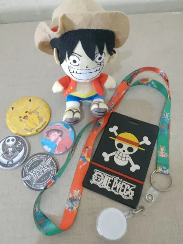 Chaveiro One Piece Pelúcia