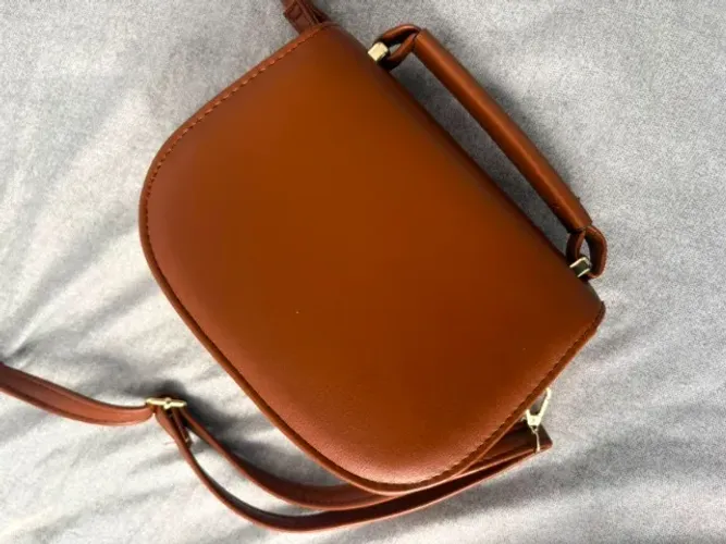 Bolsa marrom