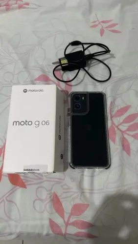 Celular moto g 06