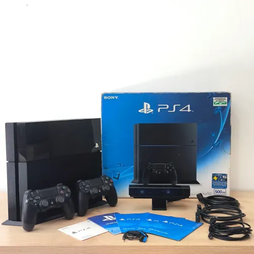 Playstation 4 FAT GARANTIA 03 MESES