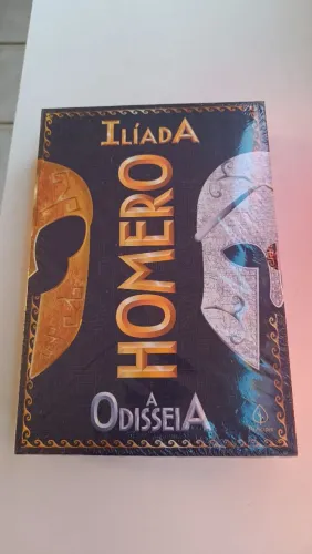 Livros - A Ilíada de Romero A Odisseia