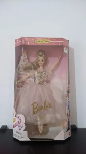 Boneca Barbie Sugarplum Fairy Quebra Nozes Lacrada 1996