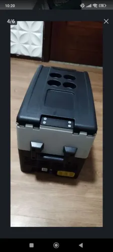Geladeira e culler eletrico