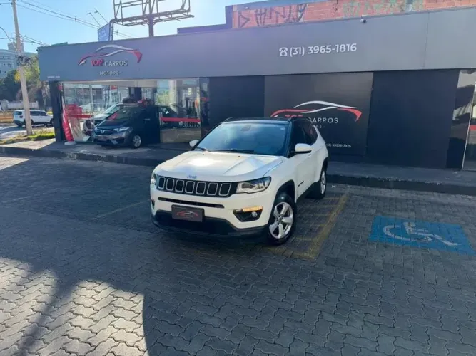 Jeep Compass Sport 2.0 4X2 Flex 16V Aut. 2018