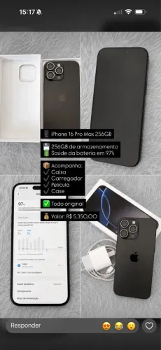 iPhone 16 pro max 