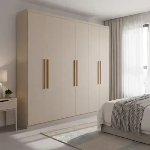 Guarda roupa 6 portas 2,36 m comprimento<br>Valor: R$750