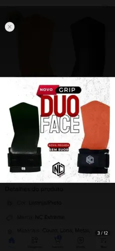 Grip duo face