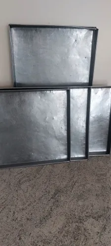 Vende se formas inox 40x60 cm