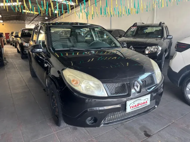 Renault Sandero Expression Hi-flex 1.6 8V 5P 2011