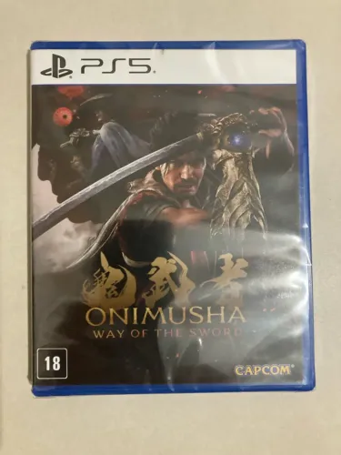 Onimusha Way of the Sword Ps5 Lacrado