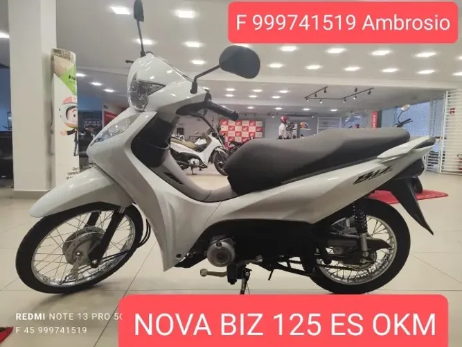 nova biz 0km 125 Part eletrica freios cbs branca ou preta