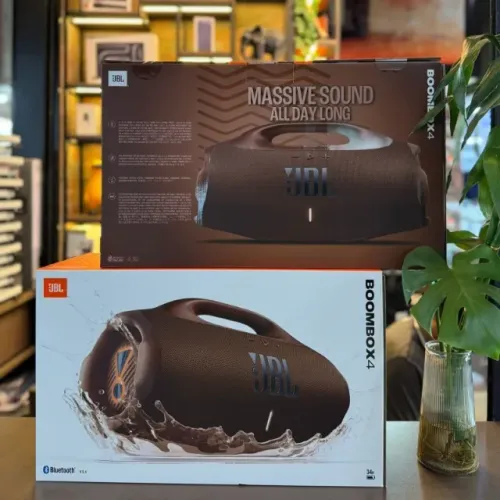 JBL BOMBOX 4 MARROM - NOVA