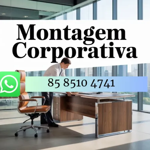 montador de moveis serviço completo e agil