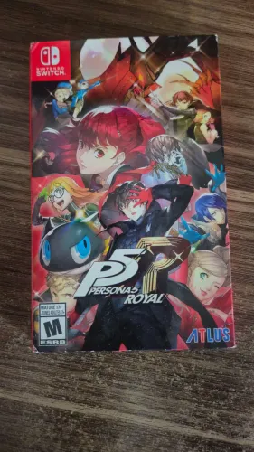Persona 5 Royal (Edição de Colecionador) - Switch