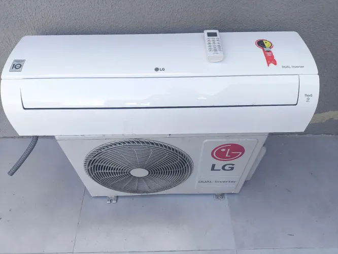 Ar condicionado LG Dual inverter 18.000 BTUs