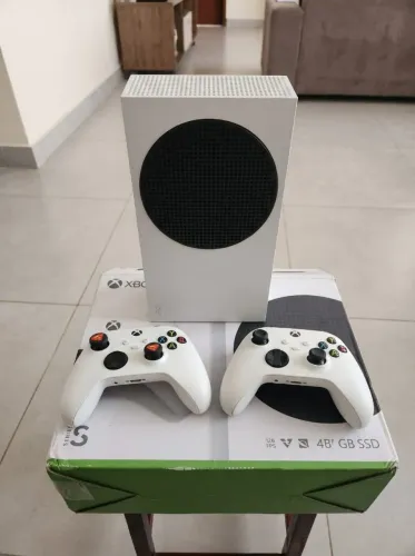 Xbox serie s, 2 controle