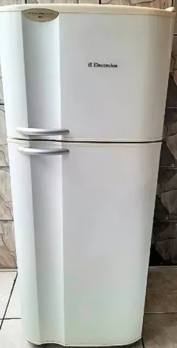 Geladeira Electrolux Frost Free dúplex 430L Branco