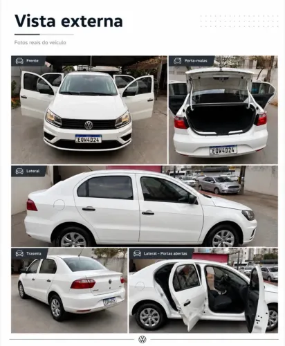 Volkswagen Voyage 1.0 Flex 12V 4P 2023