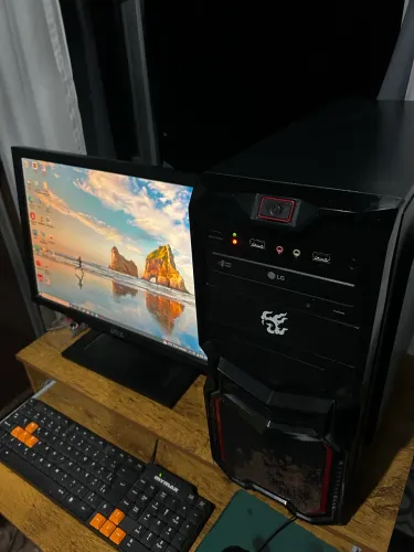 Pc para trabalho e estudos