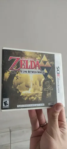 The Legend of Zelda: A Link Between Worlds 