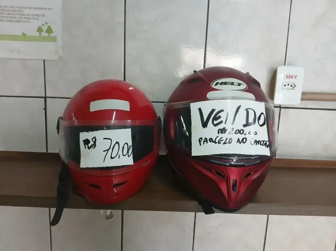 Capacete Helt polar