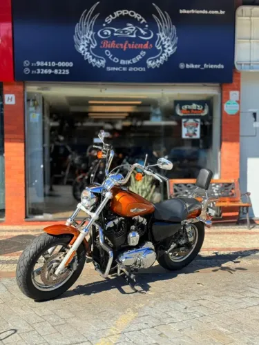 HARLEY DAVIDSON XL 1200 CUSTOM 2015