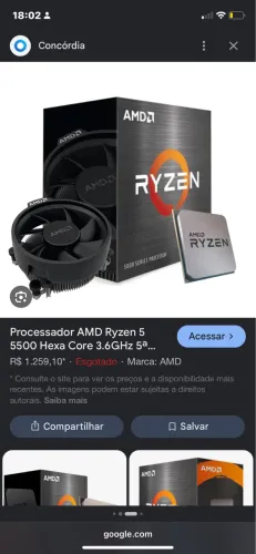 Ryzen 5 5500