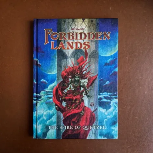 Forbidden Lands RPG - Spire of Quetzel (RARÍSSIMO)