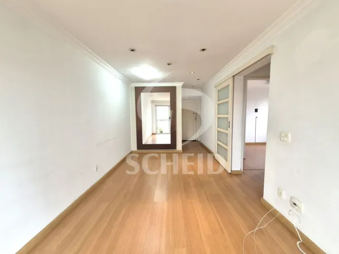 Apartamento para locação de 56,00m² útil, com 2 quartos e 1 vaga na Vila Alexandria !