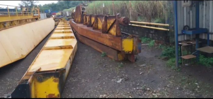 Venda de Ponte Rolante Usada - Capacidade de 20 Toneladas