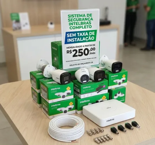 CÂMERAS DE SEGURANÇA