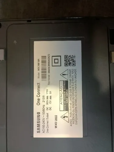 One conect Samsung com cabos