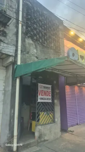 3M VENDE - CASA/TERRENO NA ANTÔNIO BARRETO - FÁTIMA - BELÉM/PA