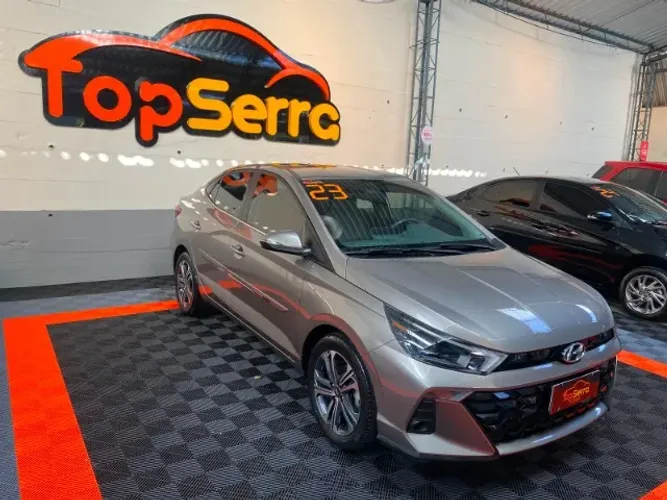 Hyundai HB20S Platinum Plus 1.0 TB Flex 12V AUT 2023