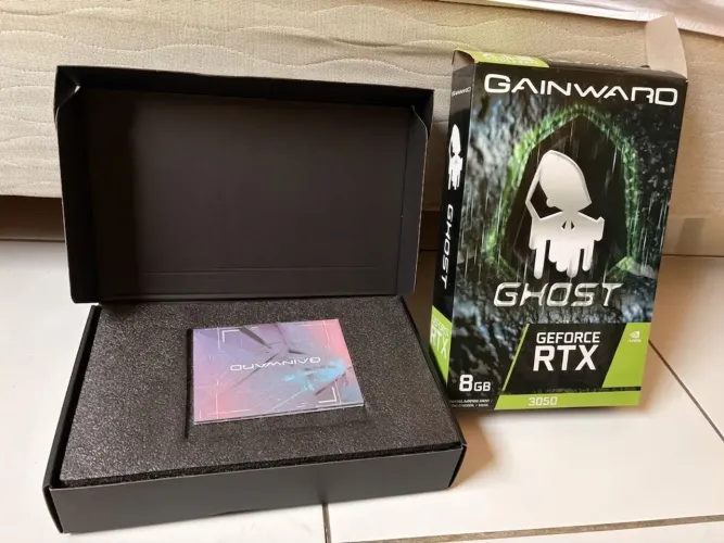 Placa de vídeo RTX 3050 8GB